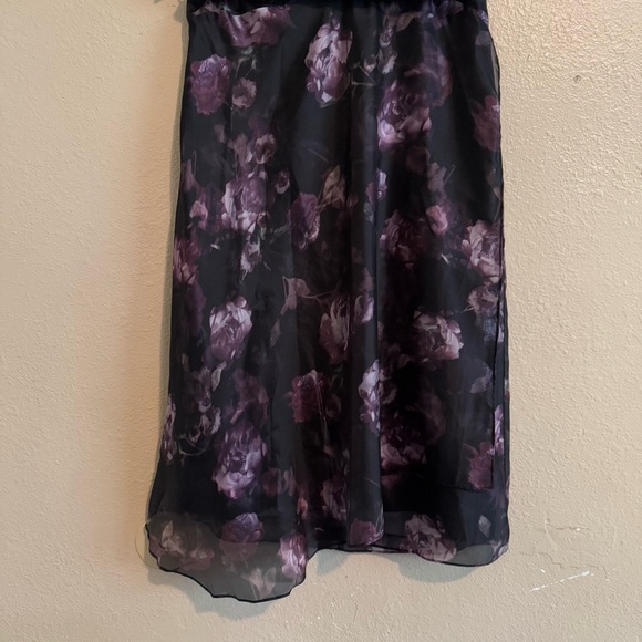 Vince Night Garden Handkerchief Drape Skirt - Picture 11 of 16